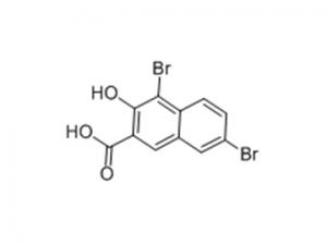 1,6-二溴-2-羥基萘-3-羧酸
