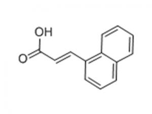 3-(1-萘基)丙烯酸
