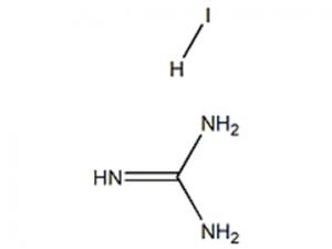 胍氫碘酸鹽