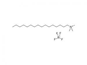 正十六烷基三甲銨四氟硼酸鹽