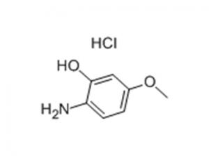 2-羥基-4-甲氧基苯胺鹽酸鹽