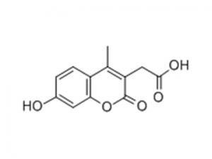 7-羥基-4-甲基香豆素-3-乙酸