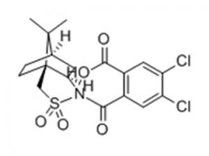 N-(2-羧基-4,5-二氯苯甲酰)-(-)-10,2-樟腦磺內(nèi)酰胺